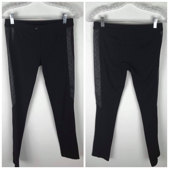 Club Monaco Faux Leather Legging - Picture 1 of 1
